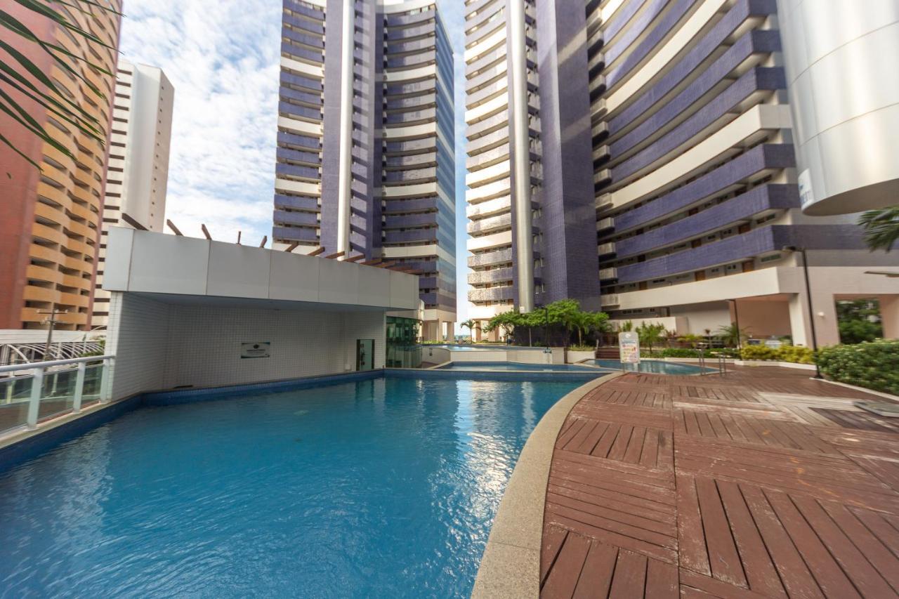 Apartamento No Beach Class Fortaleza Meireles Luaran gambar