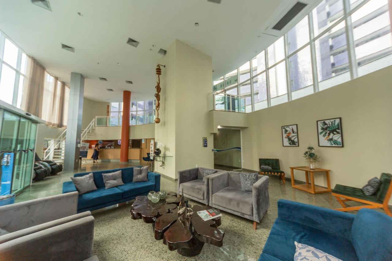 Apartamento No Beach Class Fortaleza Meireles Luaran gambar