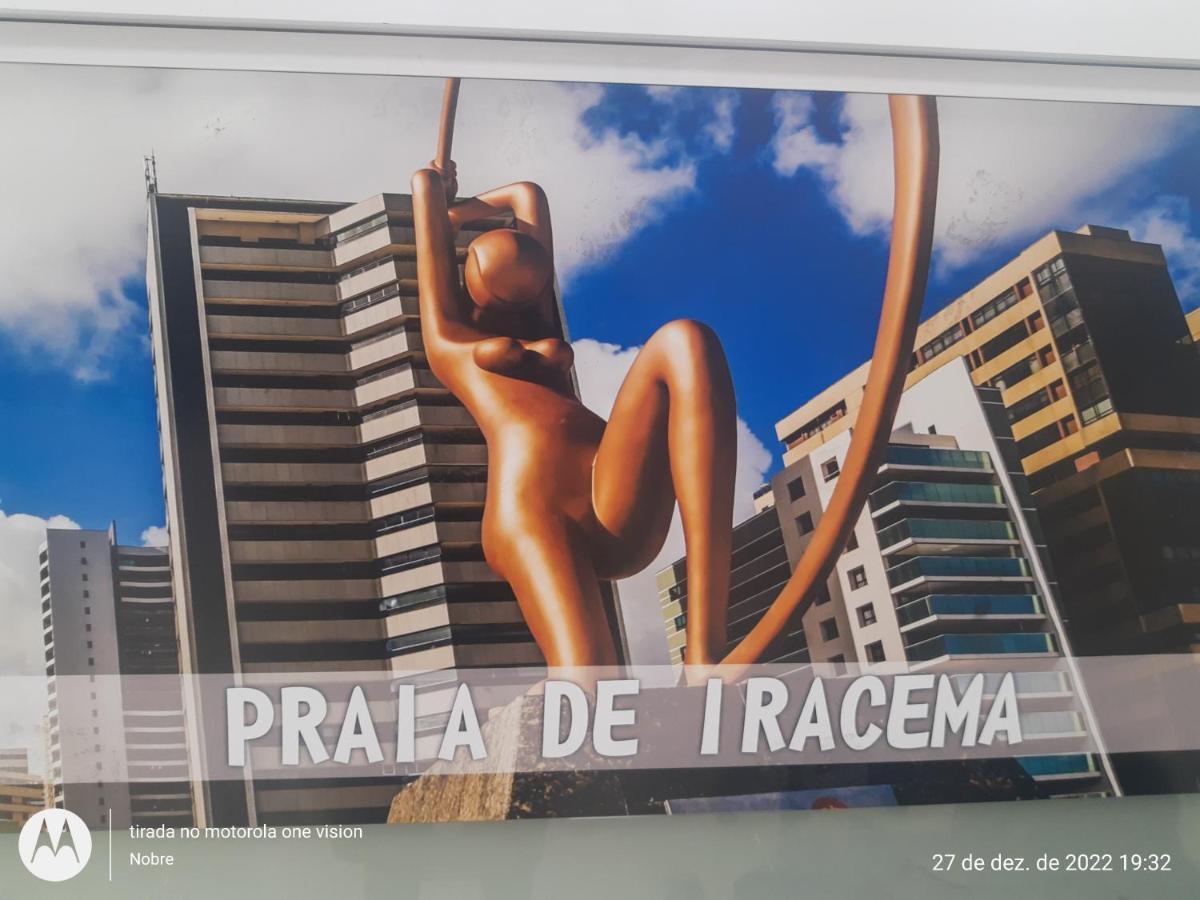 Apartamento No Beach Class Fortaleza Meireles Luaran gambar