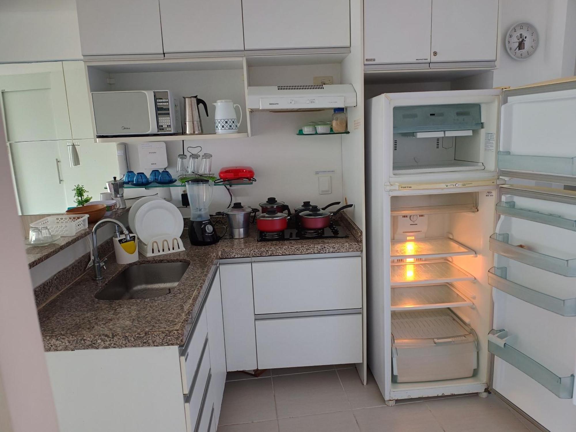 Apartamento No Beach Class Fortaleza Meireles Luaran gambar