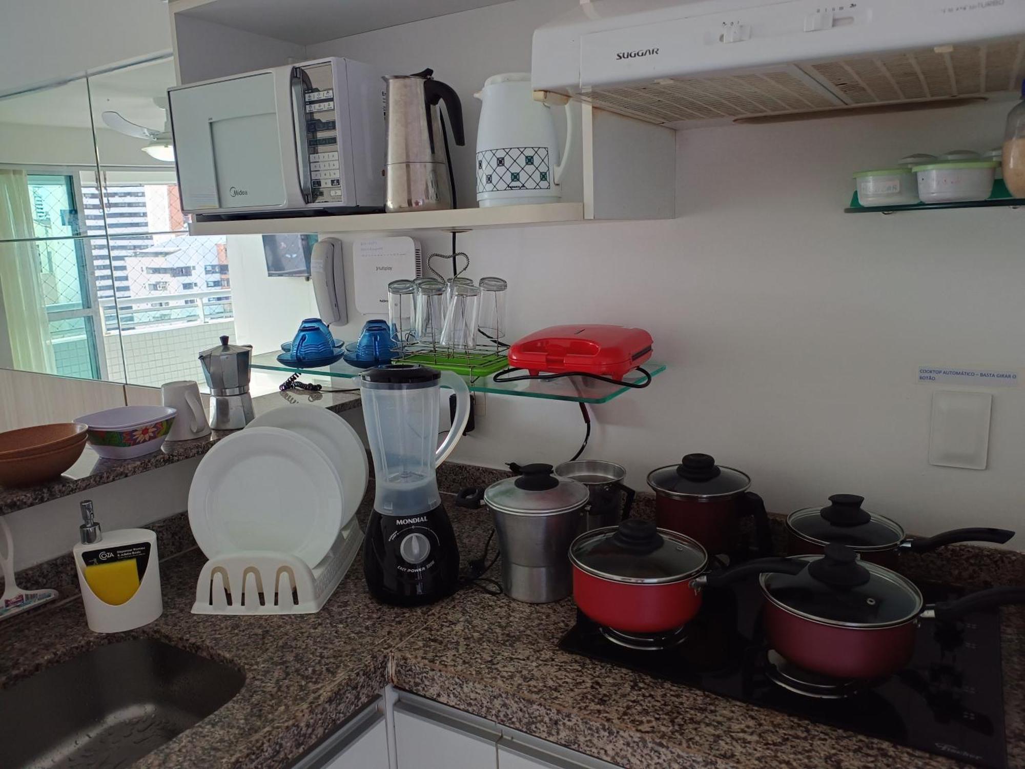 Apartamento No Beach Class Fortaleza Meireles Luaran gambar