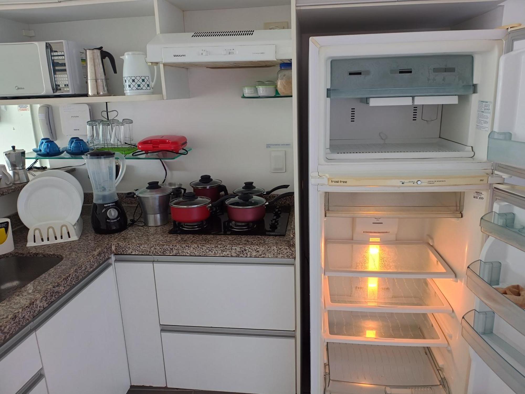 Apartamento No Beach Class Fortaleza Meireles Luaran gambar