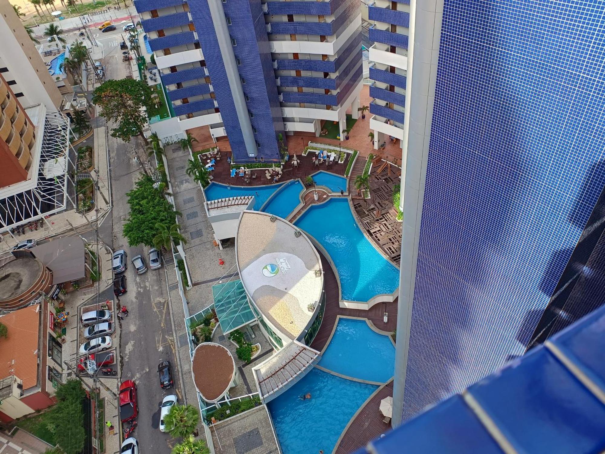 Apartamento No Beach Class Fortaleza Meireles Luaran gambar